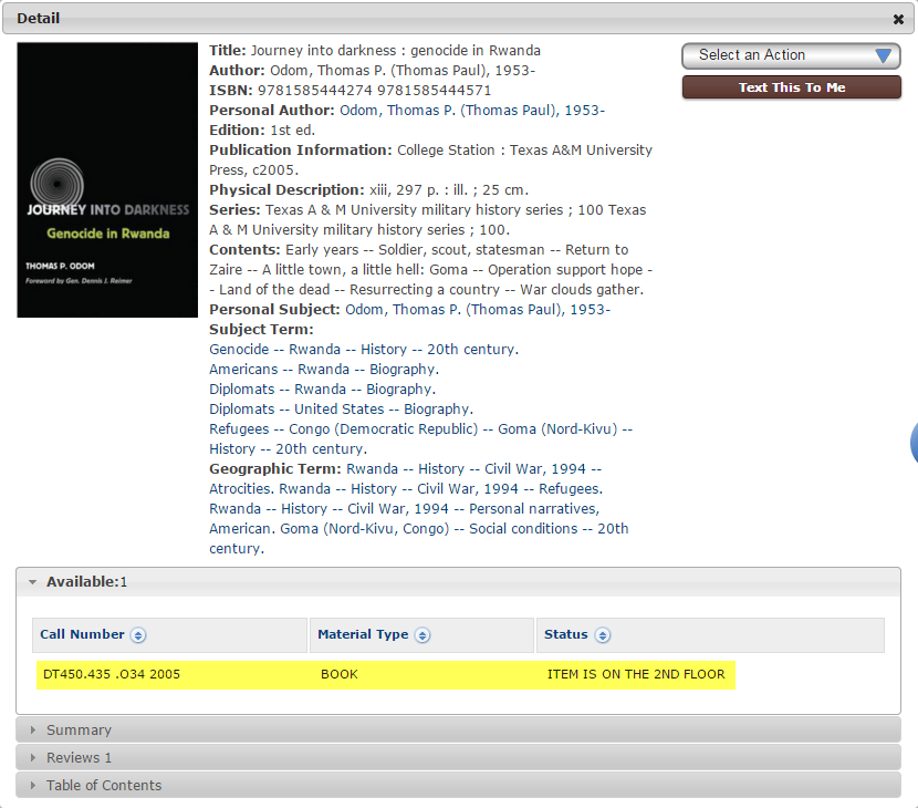 Finding Books Library Research Help LibGuides at Oklahoma City
