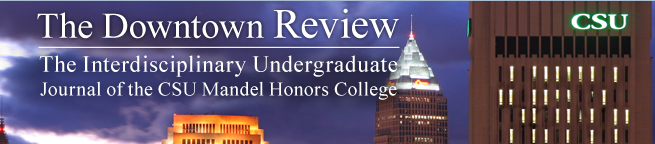 Downtown Review thumbnail and link to journal