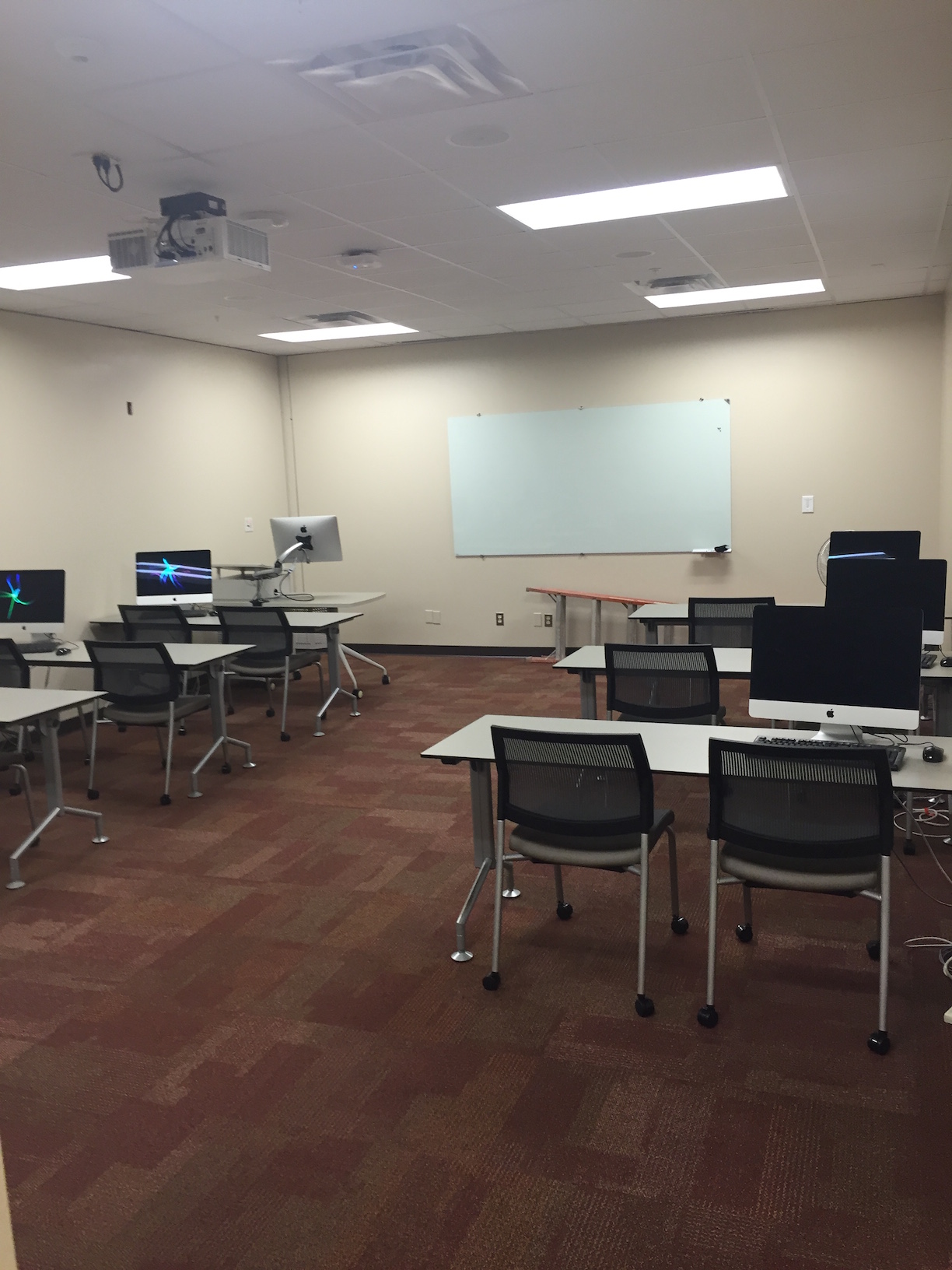 307 - Electronic Classroom - 3rd floor