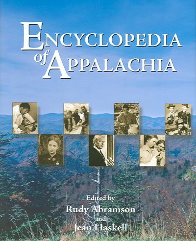 Book cover for encyclopedia of Appalachia
