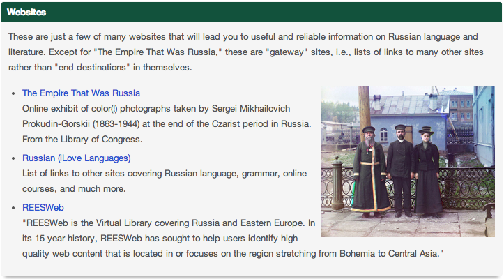 Sample list with embedded image