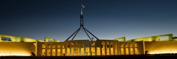 Sam Ilic 'Parliament House Canberra', CC Licence: CC BY-NC 2.0, Image source: Flickr