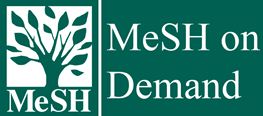 MeSH on Demand logo