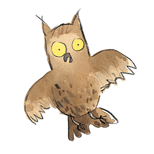 Story Box Library Owl GIF. (used with permission). Image Source: Story Box Library (https://storyboxlibrary-com-au.access.library.unisa.edu.au/assets/Uploads/SBL-owl-animated-300px.gif)