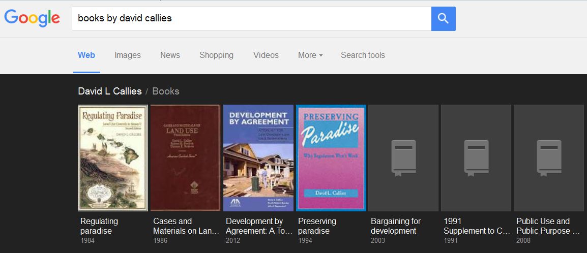 books by David Callies