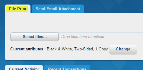 How can I print from my personal device 