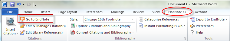 endnotes chicago