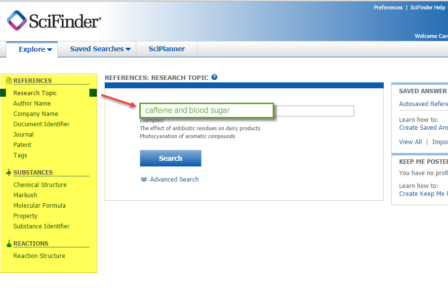 Scifinder N Login Scifinder N Login