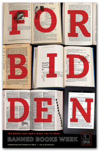 Banned Books Week promotional image