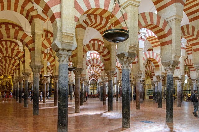 La Mezquita in Cordoba, Spain