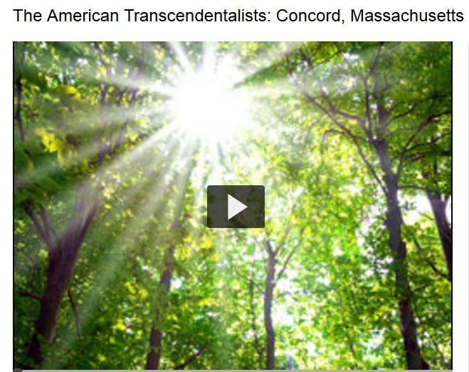 American Transcendentalists Video