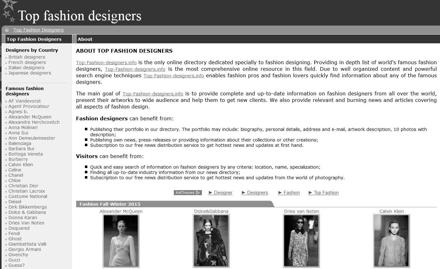Free Web Resources MKT109 Introduction To Fashion Merchandising