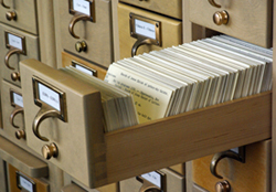 Card Catalog