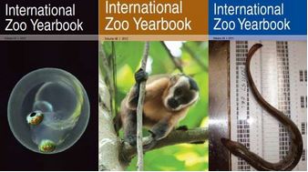 International Zoo Yearbook Covers