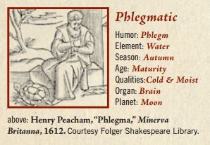 Phlegmatic Attributes
