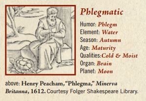 Phlegmatic Attributes