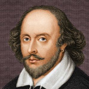 Portrait of Shakespeare