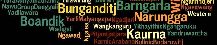 Examples of South Australian Indigenous Languages