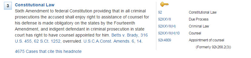 Finding Cases Digests Headnotes And Key Numbers Case Law Research 