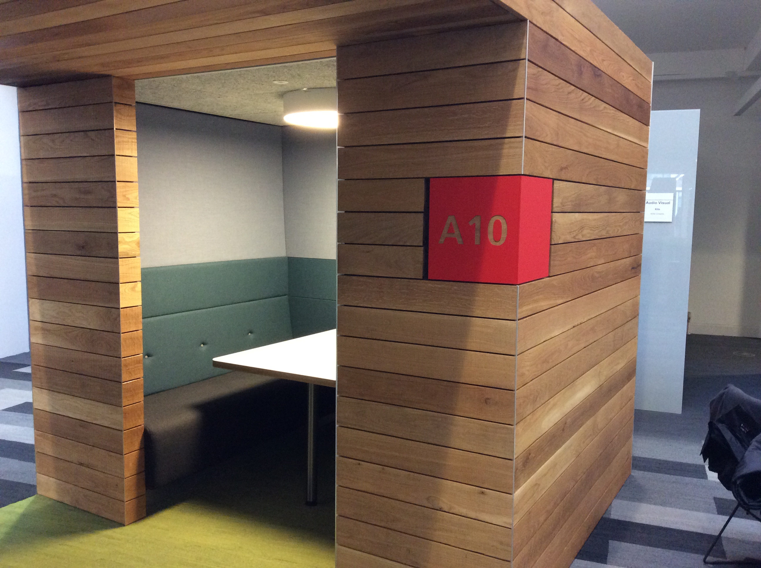 (Capacity 4): A10 Group Study Space