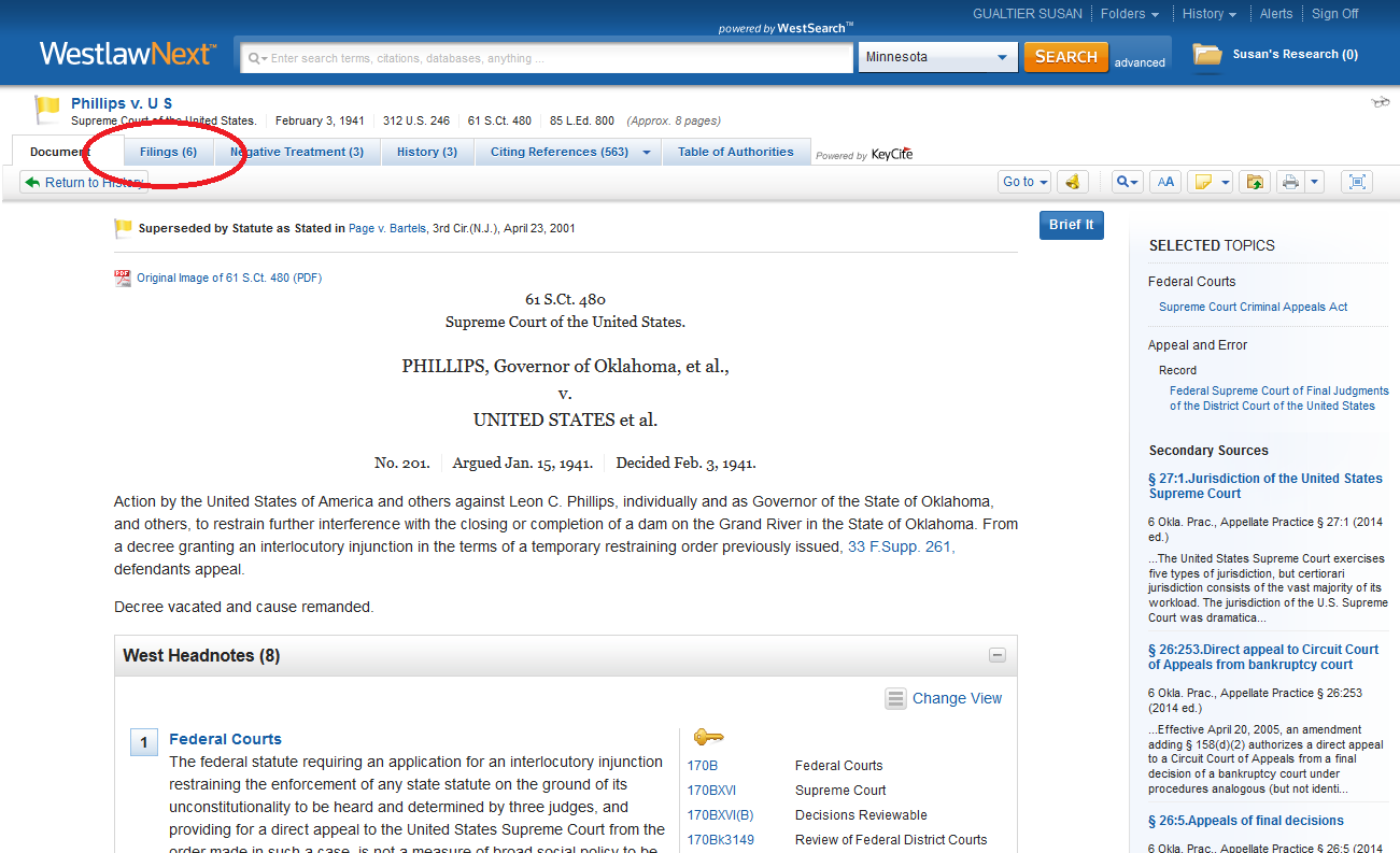 Dockets And Case Filings Advanced Appellate Advocacy Creating 