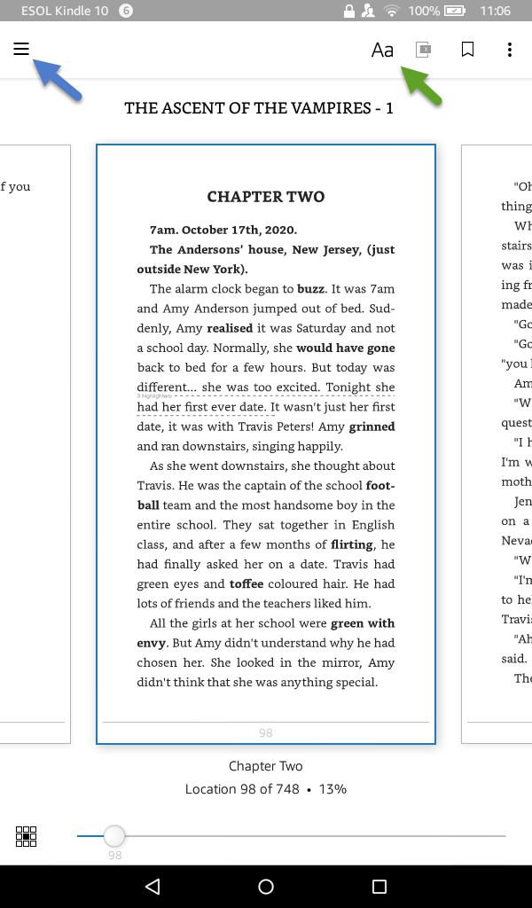 Kindle Books Kindles for ESOL Reading Research Guides at Lone Star