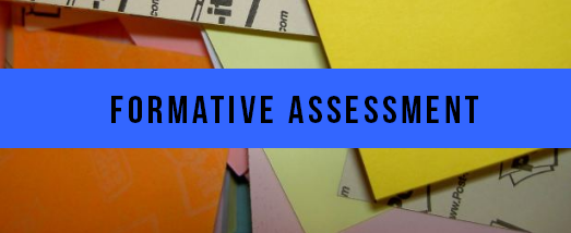 Check Your Work: Formative Assessment