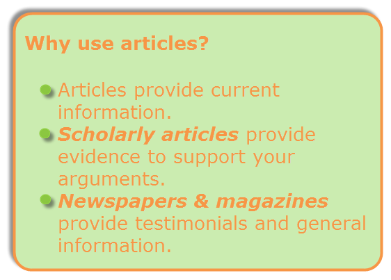 Articles - FYS 1070: How to Date Like an Animal - LibGuides at ...