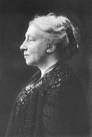 Photo of Lady Augusta Gregory