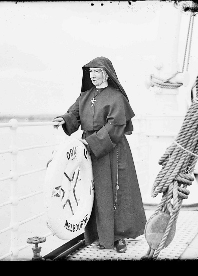 A nun of shipboard