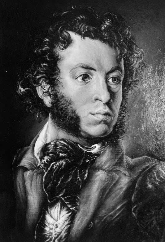 Photo of Alexander Pushkin