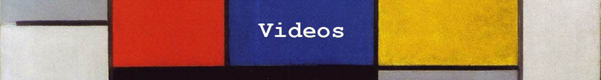 Header reads "Videos"