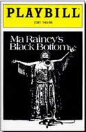 Playbill for the play Ma Rainey's Black Bottom