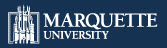 Logo for Marquette University, Click to view