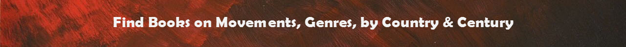 Header reads "Find Books on Movements, Genres, by Country & Century"