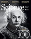 Science Magazine cover 2015