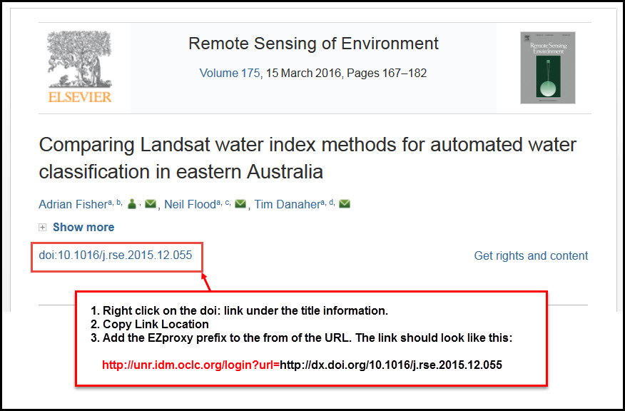 ScienceDirect Discovery Services Library Guides At University Of 