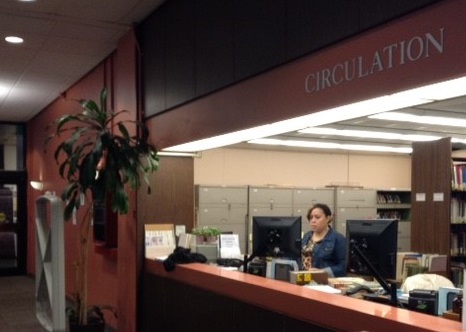 First Floor Of Birnbaum Library Disability Services At Pace