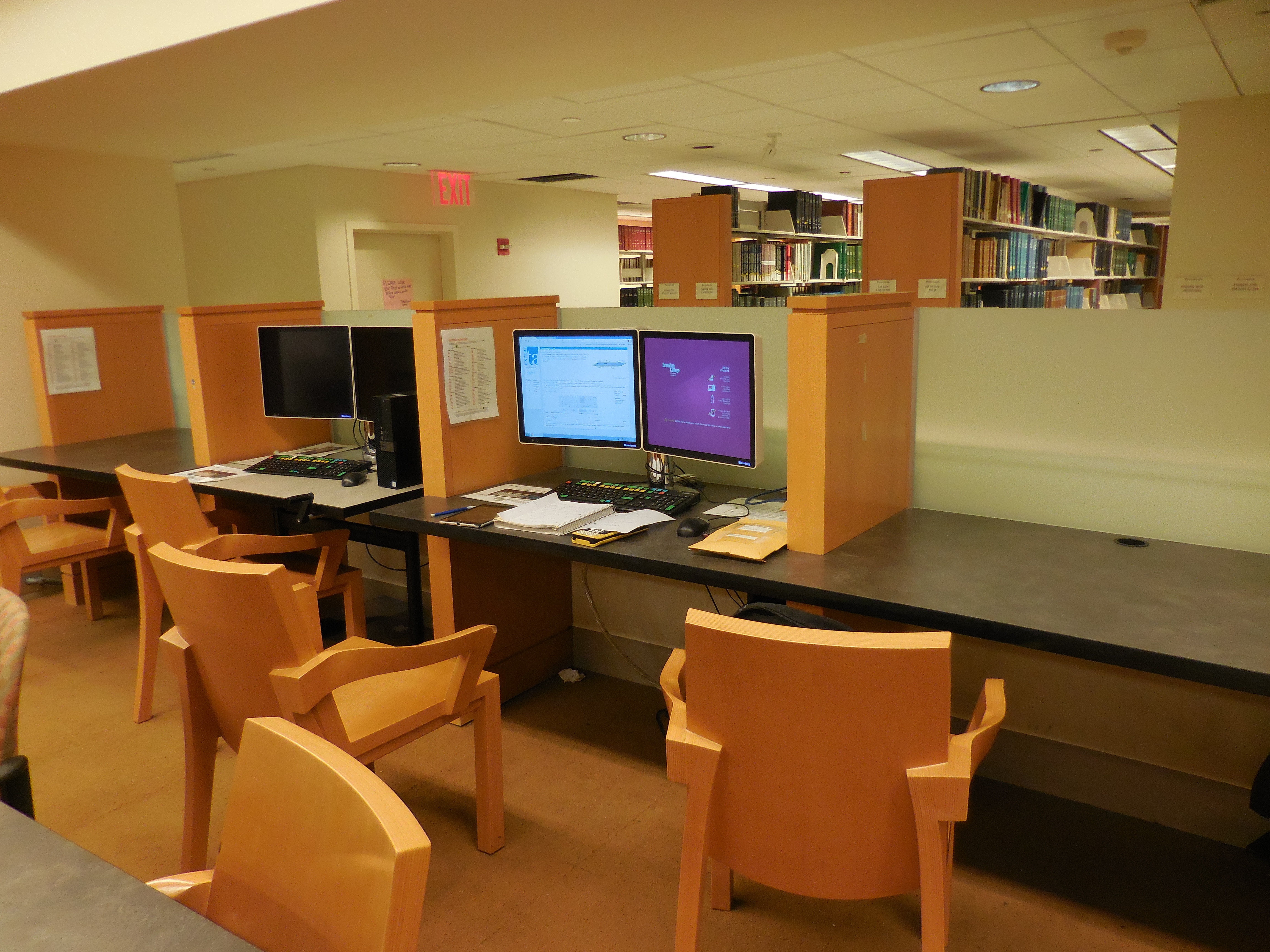 Home Bloomberg Terminal Brooklyn College Library LibGuides Home at