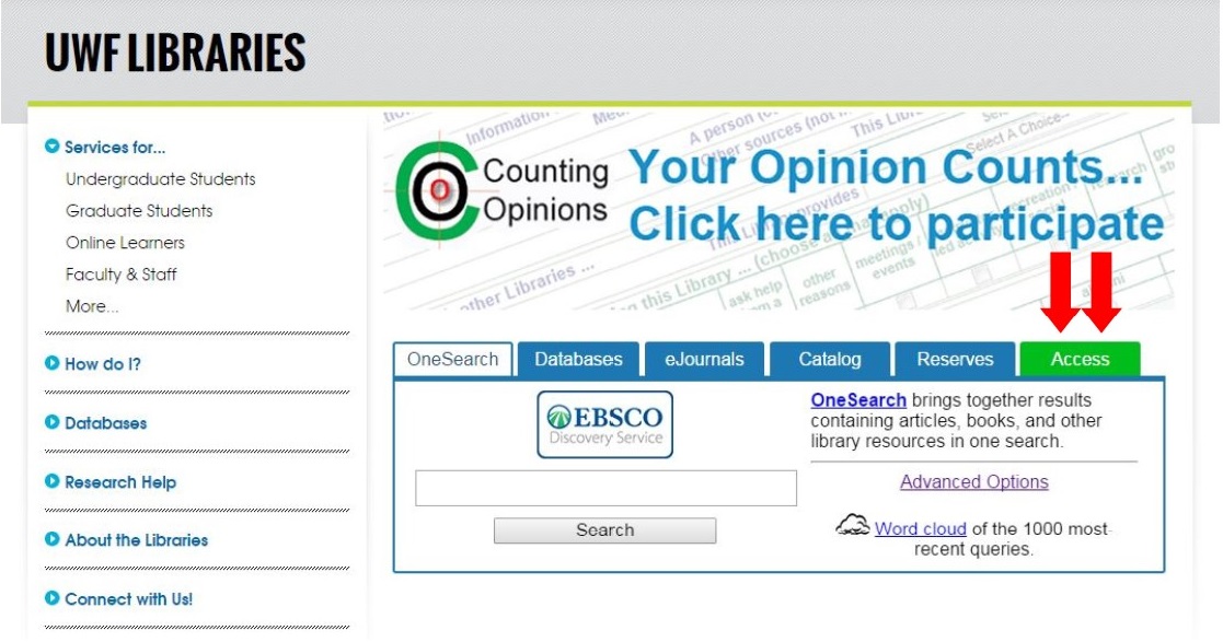 Welcome and Library Basics - SOW 5106: Human Behavior and the Social ...