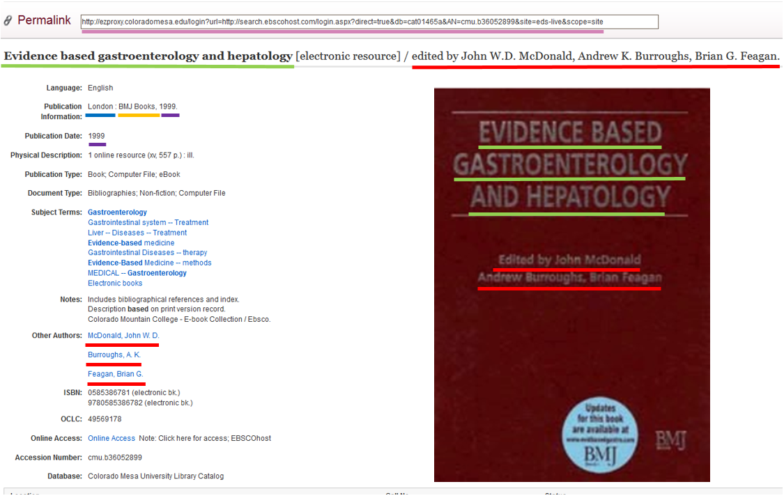 AMA Style - Cite Sources - LibGuides at Colorado Mesa University