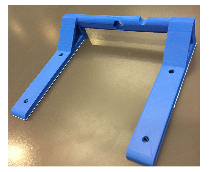 Raspberry Pi mount for touch screen mini