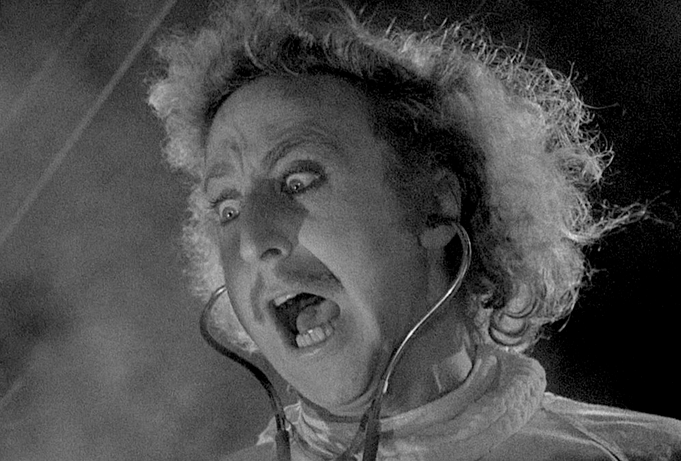 Scene from "Young Frankenstein"