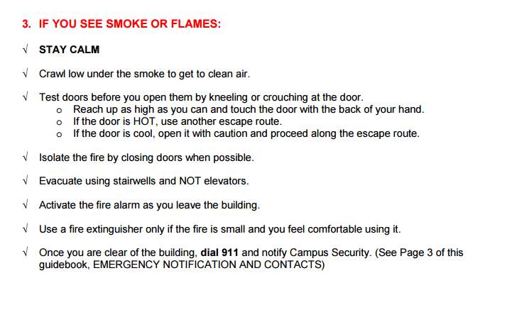 Fire Emergency Awareness LibGuides At Florida State College At 