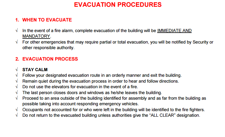 Fire Emergency Awareness LibGuides At Florida State College At 