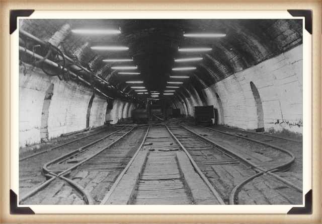 Richmond Main tunnel