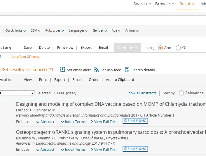 Preparing Your References for Covidence Covidence