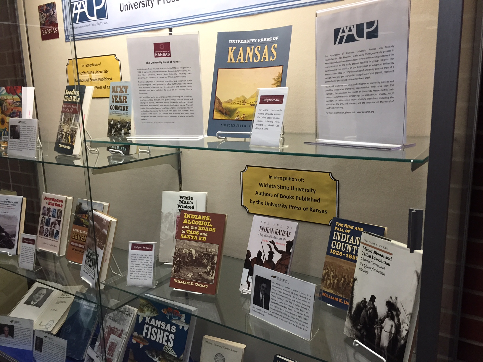 2015 Library Displays Libguides At Wichita State University - 