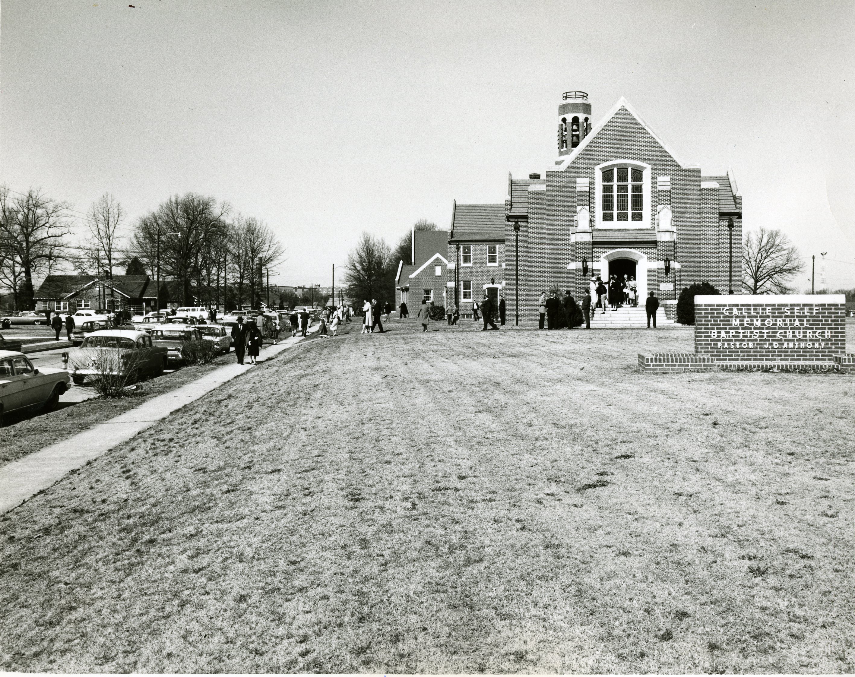 Self Memorial Baptist Church archive picture