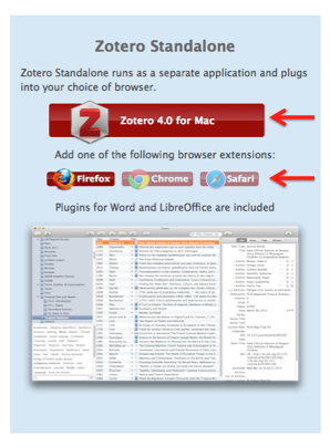 zotero chrome linux install